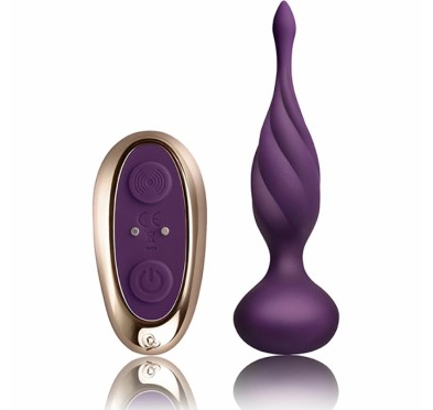 Plug analny wibrujący - Rocks-Off Petite Sensations Discover Purple